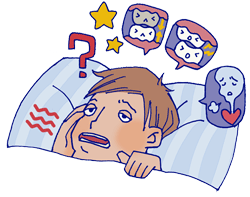 寝ているあいだの病気　睡眠時ブラキシズム